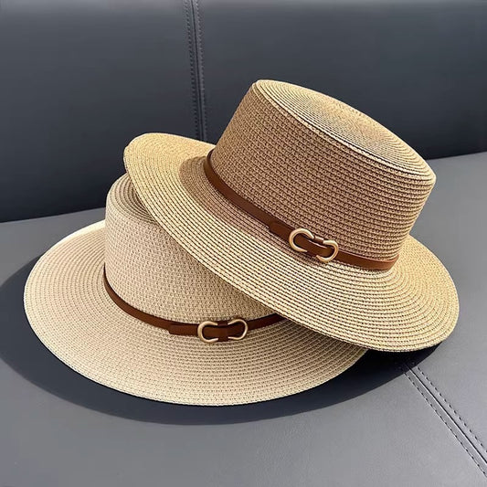TheCapSpot - Straw Summer Seaside Hat