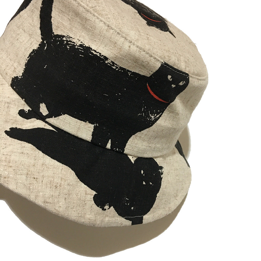 TheCapSpot - Black Cat Bucket Hat