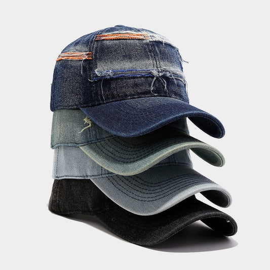 TheCapSpot - Washed Denim Cap
