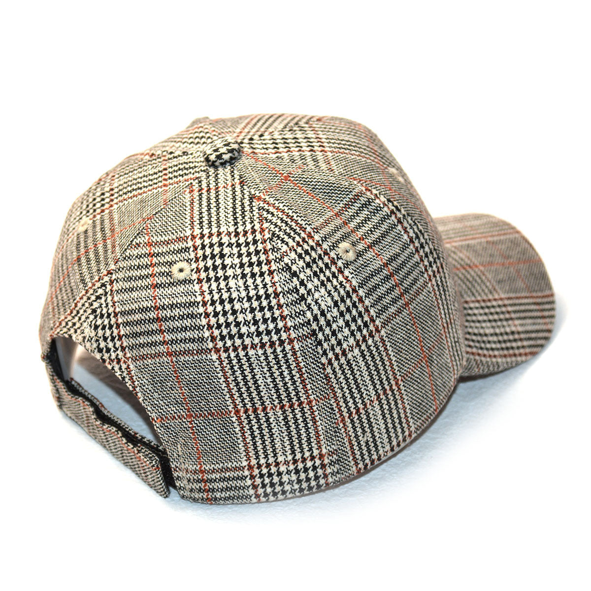 TheCapSpot - Plaid Knitted Cap
