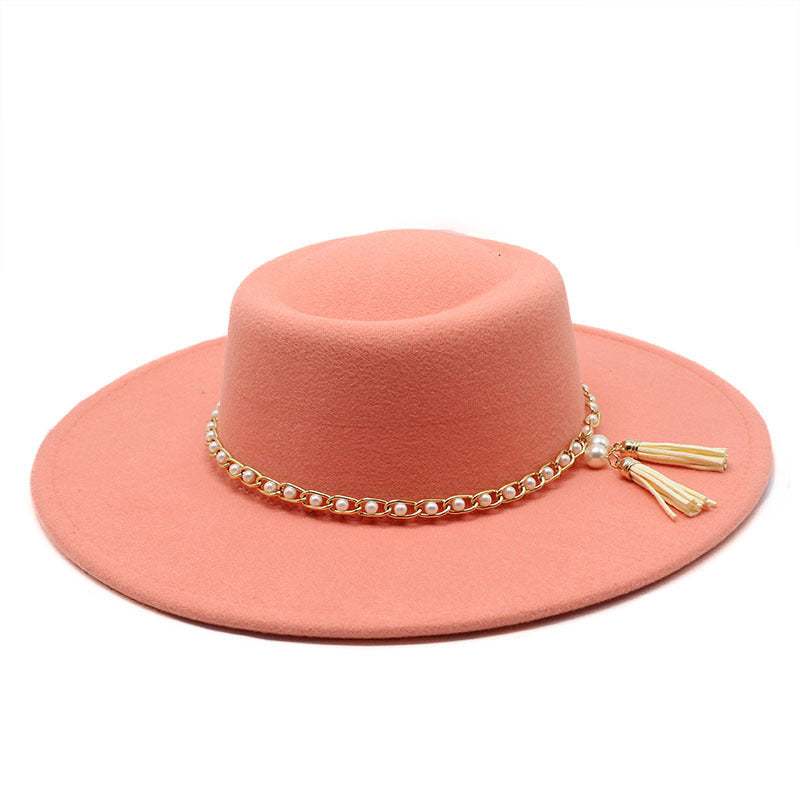 TheCapSpot - Thompson Woolen Top Hat