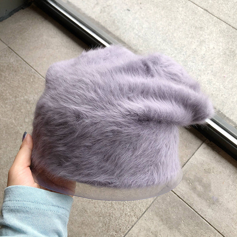 TheCapSpot - Gobert Rabbit Fur Beanie