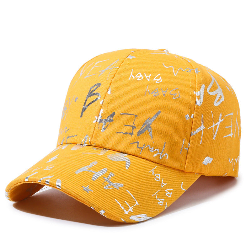 TheCapSpot - Graphic Letter Baseball Cap