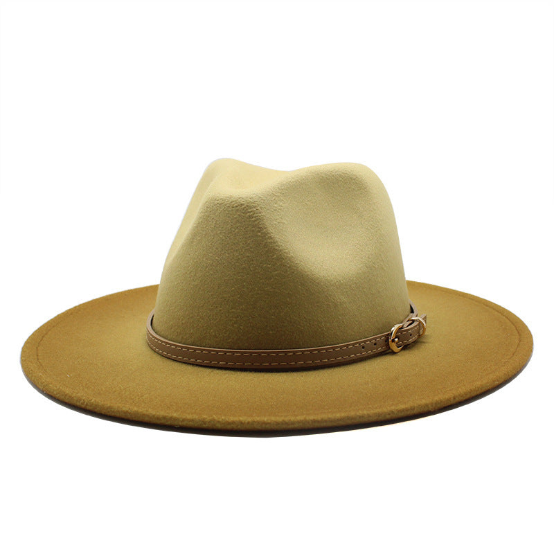 TheCapSpot -  Broad-brimmed Top Hat
