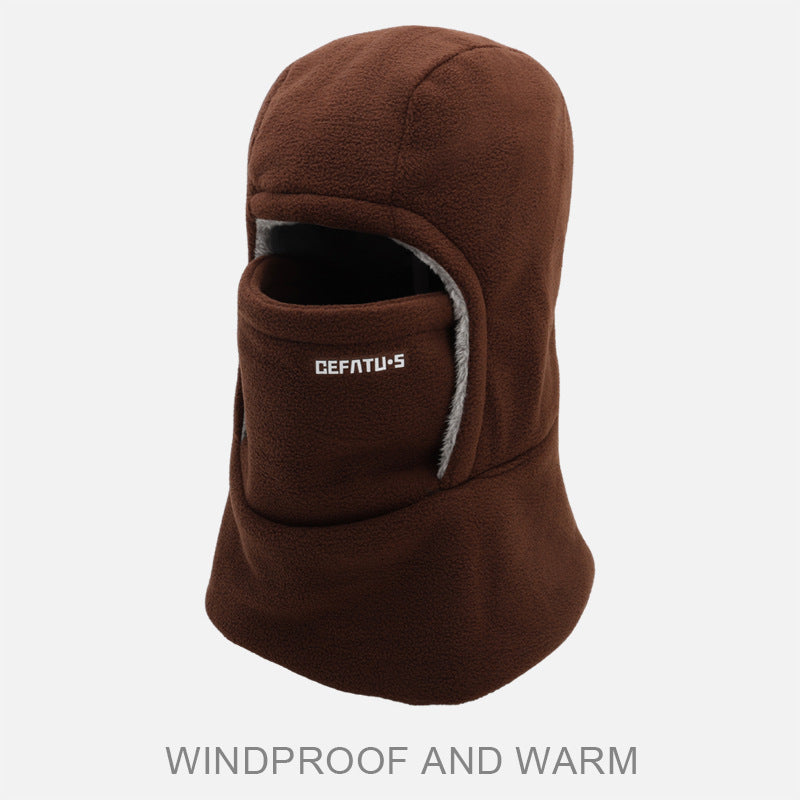 Bluestone Hooded Hat – Unisex Polyester Fleece