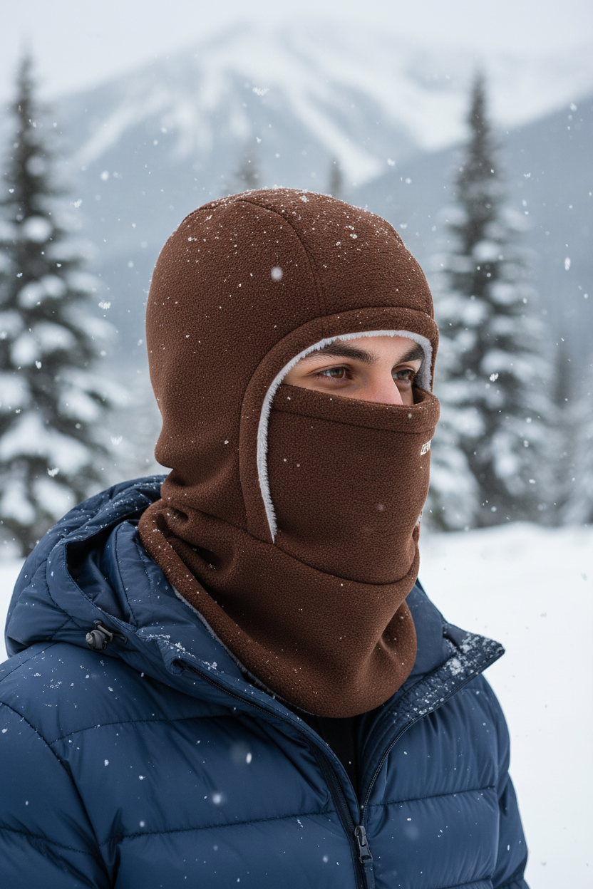 Bluestone Hooded Hat – Unisex Polyester Fleece