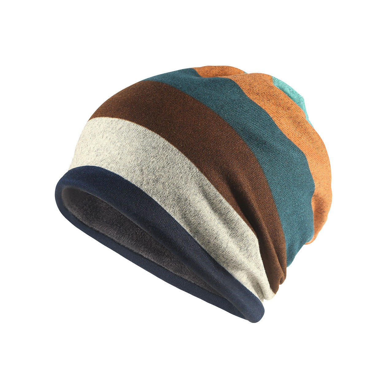 Men's And Women's Fashion Ear Protector Head Hat