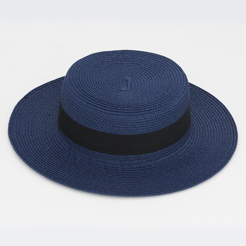 TheCapSpot - Buckle Modern Straw Hat