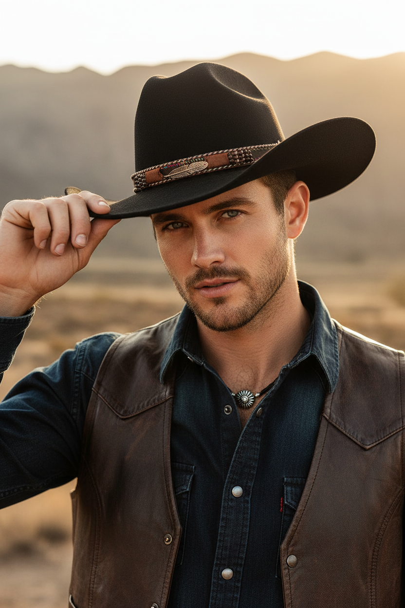 TheCapSpot - Bryant Cowboy Hat