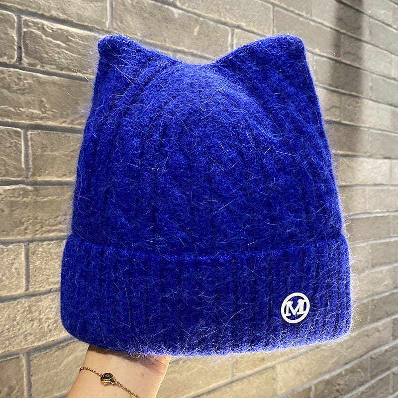 TheCapSpot - Cat-Ear Wool Stocking Cap