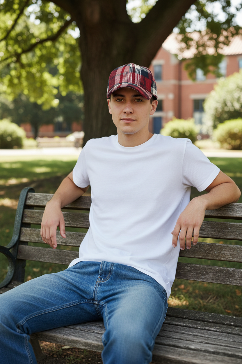 Kith Adjustable Digital Print Dome Baseball Cap
