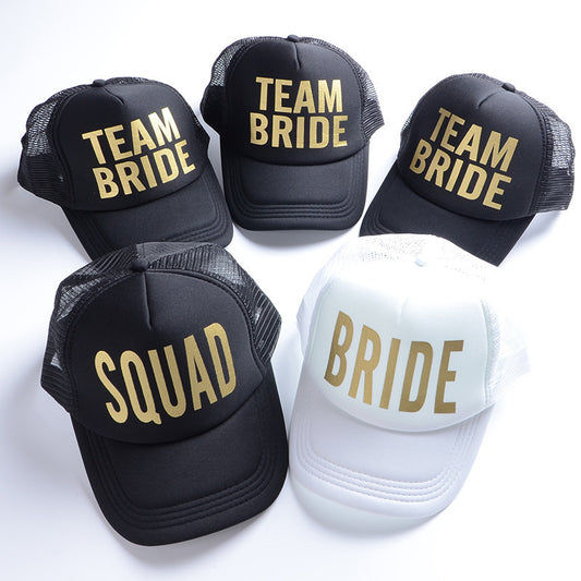 TheCapSpot - Bride Team Quad