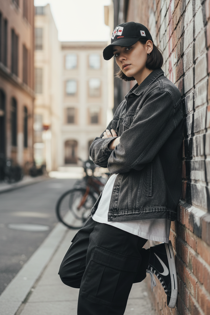 Four of a Kind Polyester Baseball Cap