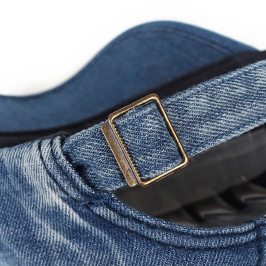 TheCapSpot - Denim Classic Flat Hat