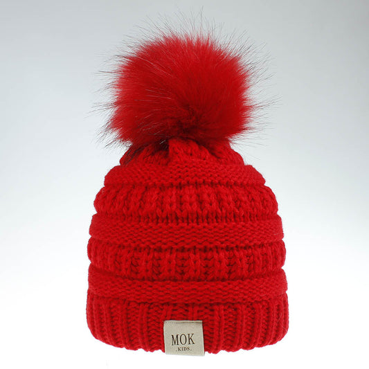 The CapSpot - Knitted  Ball Wool