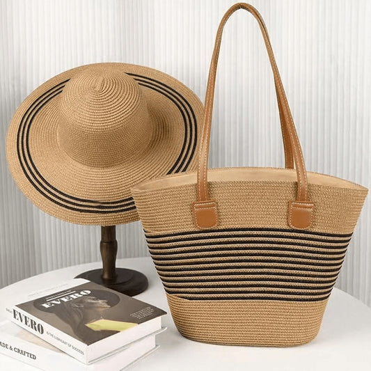 TheCapSpot - Tan Straw Hat