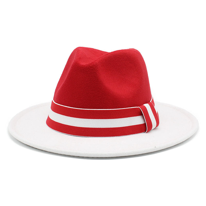 TheCapSpot - Rozier Two-Tone Fedora