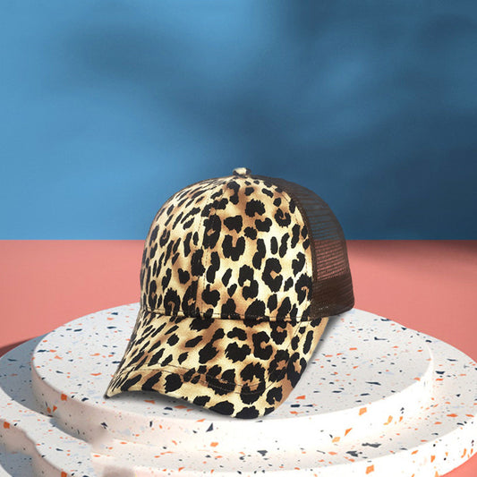 TheCapSpot - Leopard Print Baseball Cap