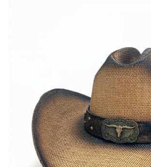 TheCapSpot - Premium Buckle Cowboy Hat