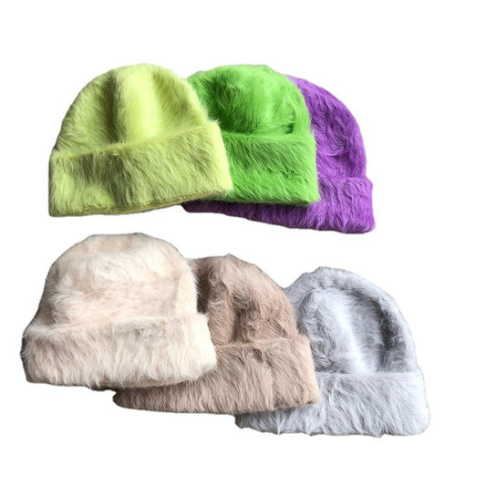 TheCapSpot - Gobert Rabbit Fur Beanie