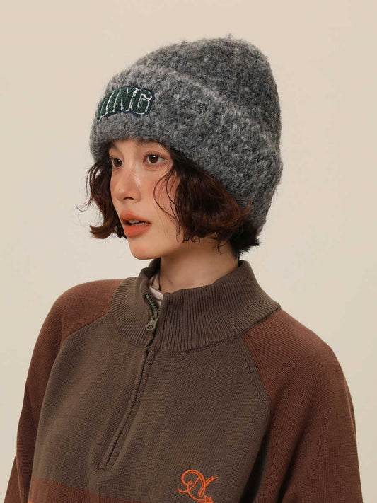 TheCapspot - Wool Blend Knitted Cap