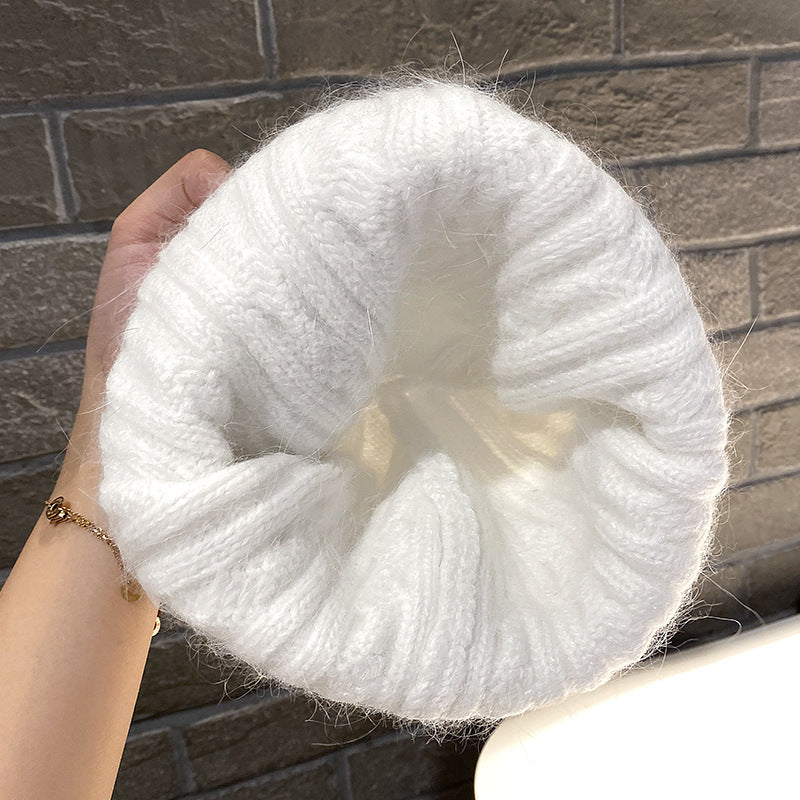 TheCapSpot - Cat-Ear Wool Stocking Cap