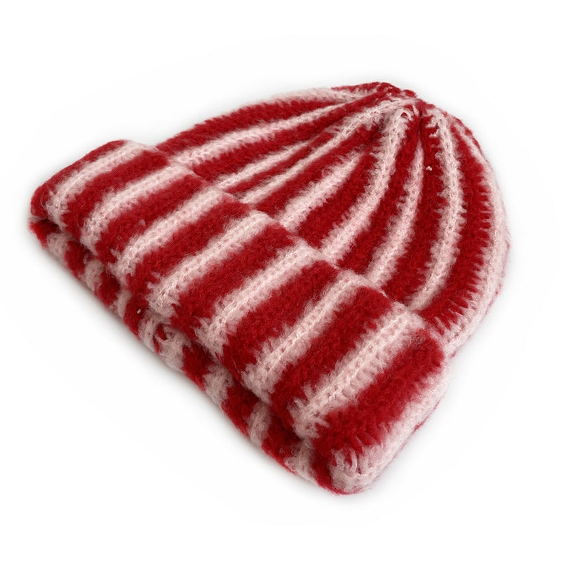 Terrance Kids Tie-Dye Knit Beanie – Warm Winter Hat