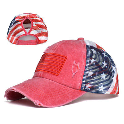 TheCapSpot - Independence Ladies Baseball Cap