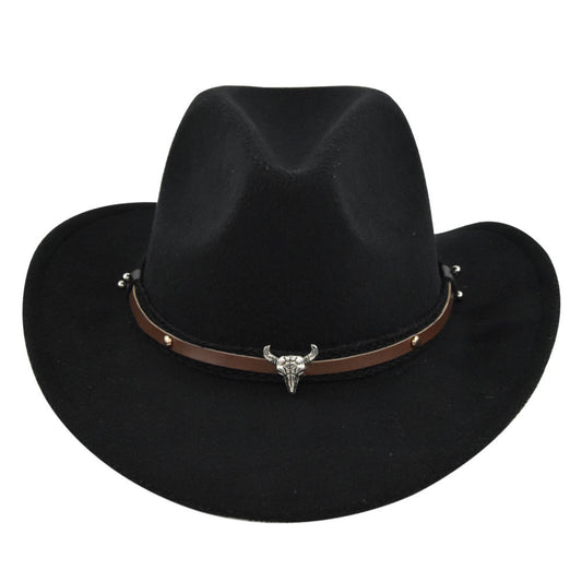 TheCapSpot - Cowhead Western Cowboy Hat Cornice