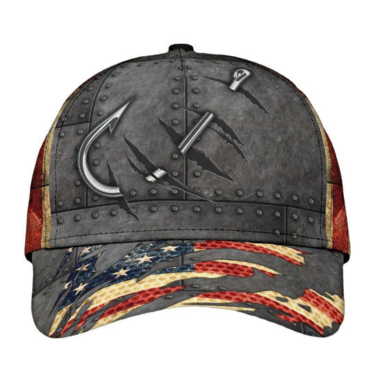 TheCapSpot -Graphic American Hat