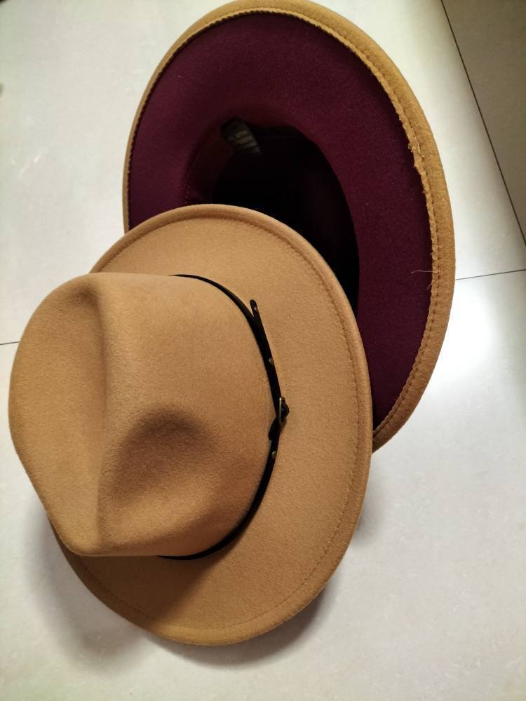 TheCapSpot - Two-Tone Fedora