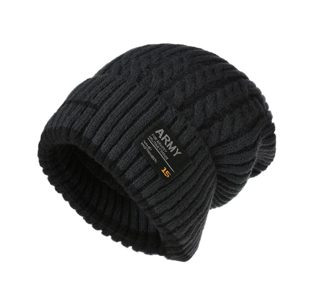 Akron Knit Beanie – Windproof Ear Protection