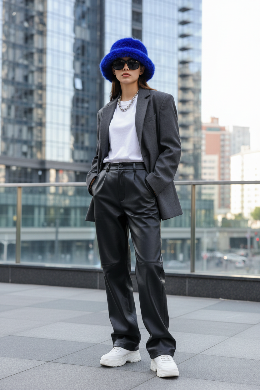 Jennings Faux Fur Winter Bucket Hat