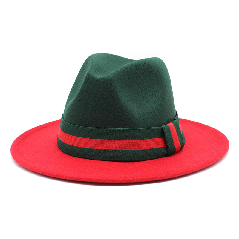 TheCapSpot - Rozier Two-Tone Fedora