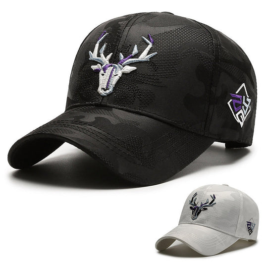 TheCapspot - Elk Peaked Cap