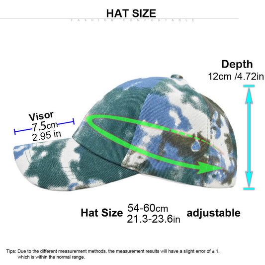 TheCapSpot - Tie Dye Cap