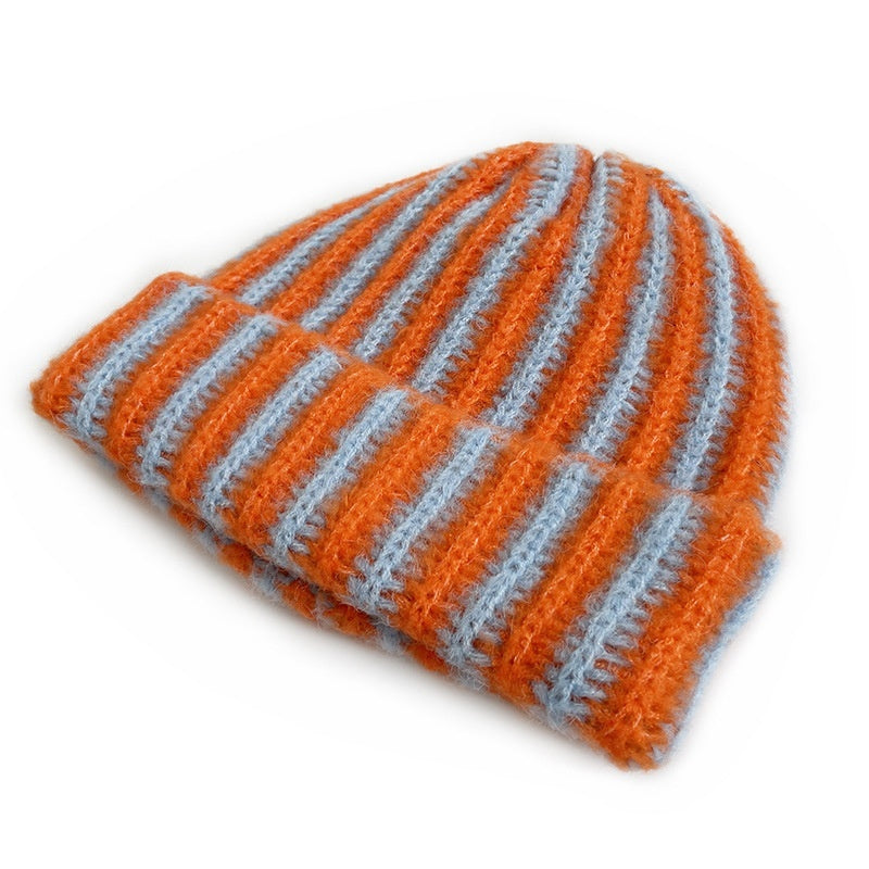 Terrance Kids Tie-Dye Knit Beanie – Warm Winter Hat