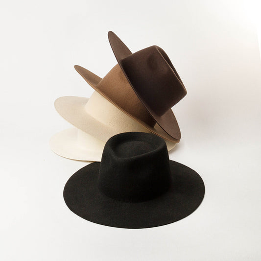 TheCapSpot - Woolen Modern Top Hat