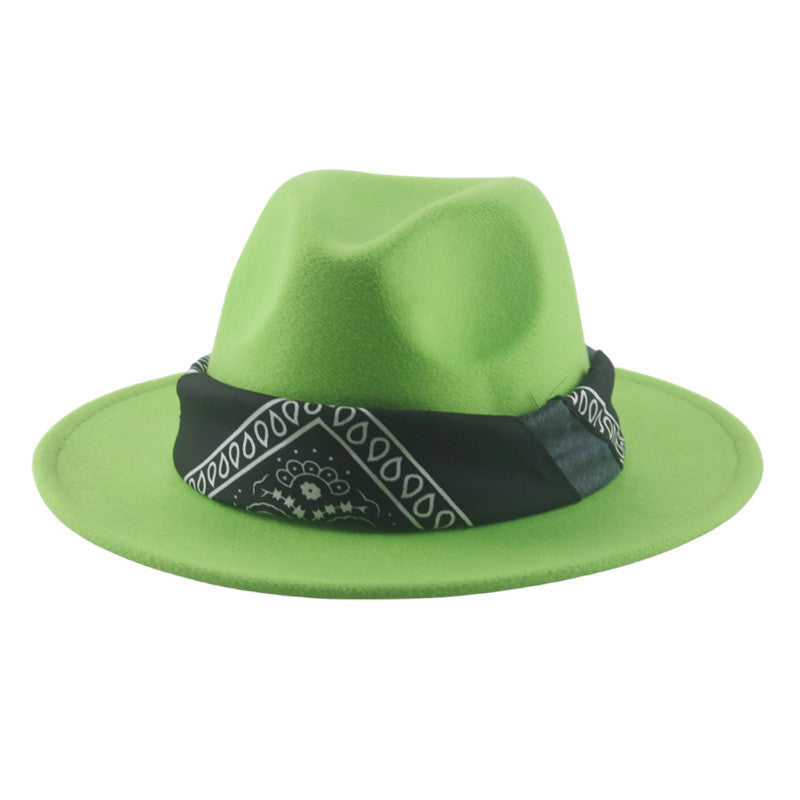TheCapSpot - Paisley Cowboy Hat