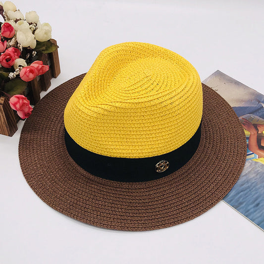 The CapSpot -Stitched Braid Top Hat