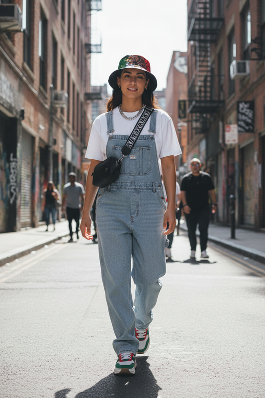 Eagle Double Sided Polyester Bucket Hat