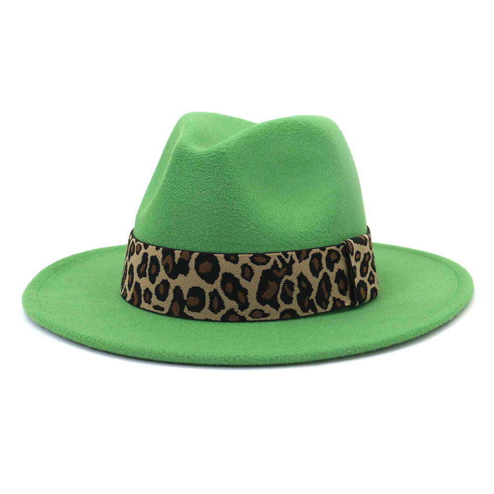TheCapSpot - Leopard Print British Hat
