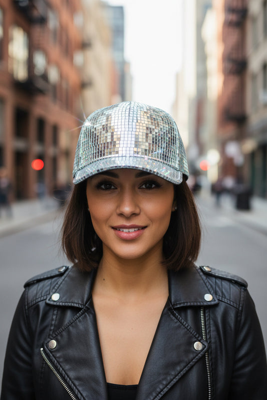 TheCapSpot - Reflective Baseball Hat