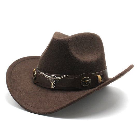 TheCapSpot - Satin Modern Cowboy Hat