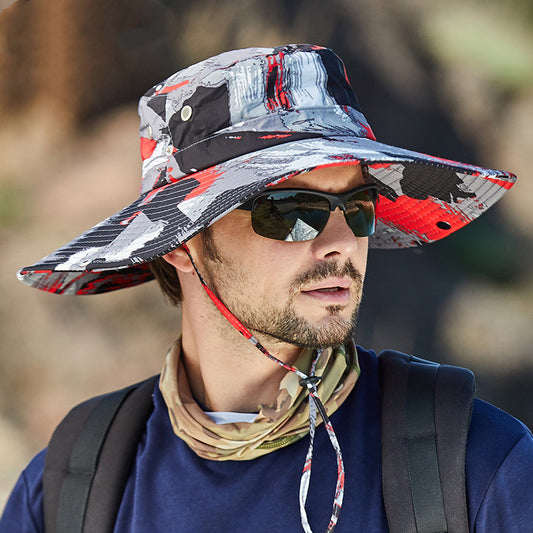 TheCapspot - Big Brim Fisherman Hat Women