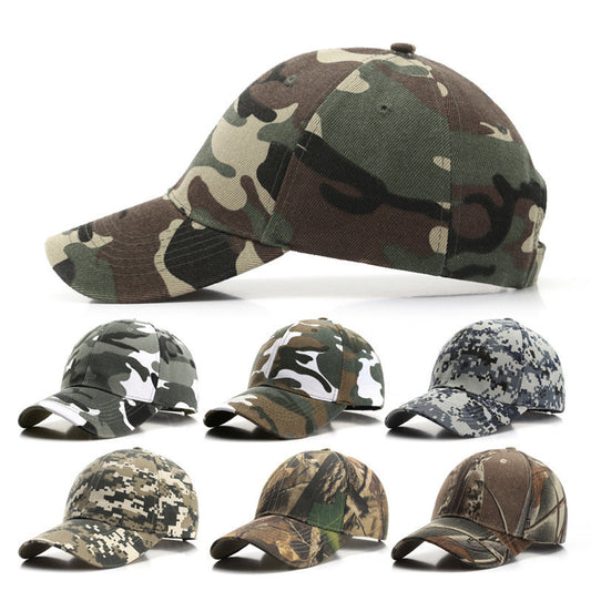 TheCapSpot - Camouflage Baseball Hat