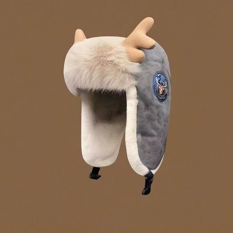 TheCapSpot - Wilkins Warm Deer Antler Hat
