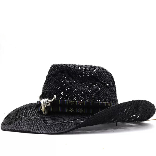 TheCapspot - Cowboy Straw Caps Sun Hat