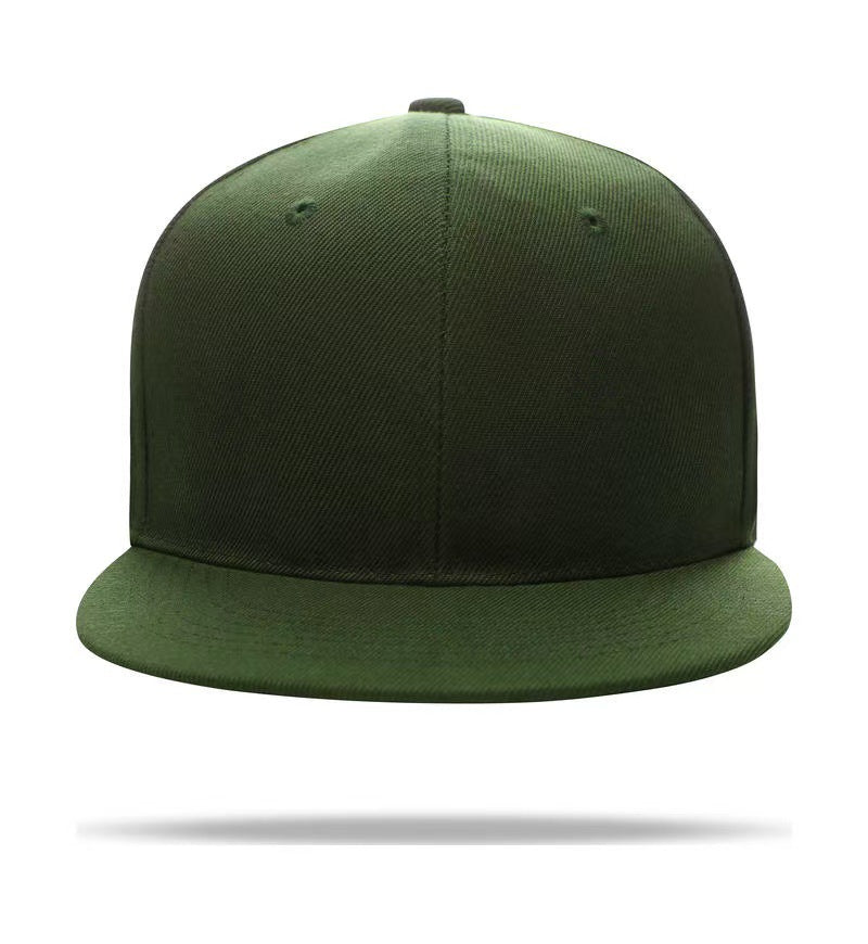 TheCapSpot - Terrane Solid Color Baseball Cap
