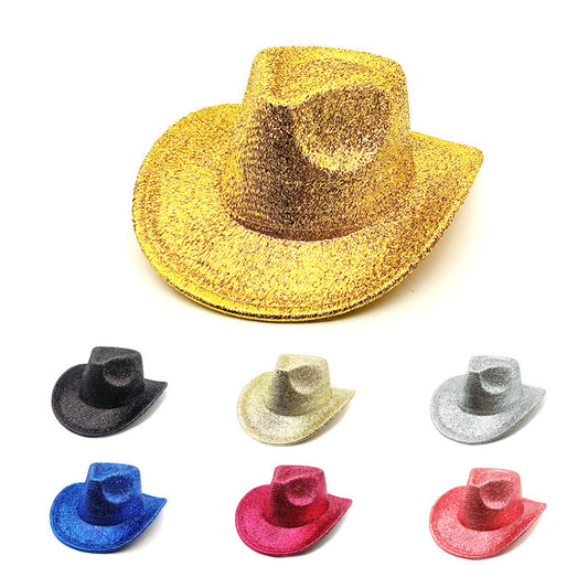 TheCapSpot- Glitter Cowboy Hat
